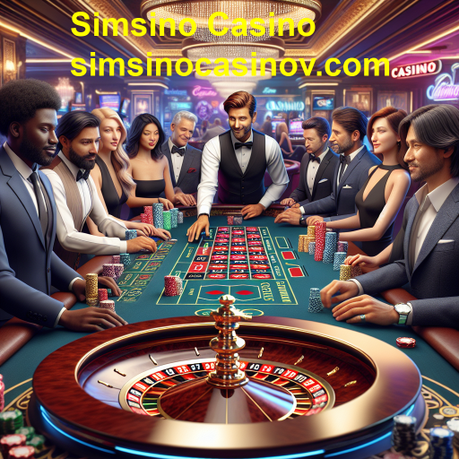 Experimentando o Casino Ao Vivo no Simsino Casino