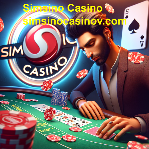 Poker no Simsino Casino: A Emoção das Cartas em um Ambiente Virtual