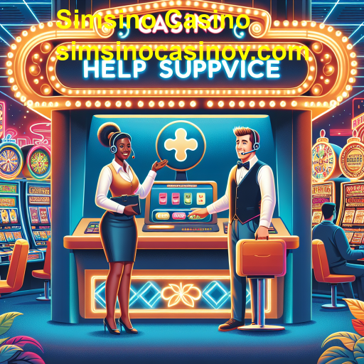 A Importância do Suporte no Simsino Casino